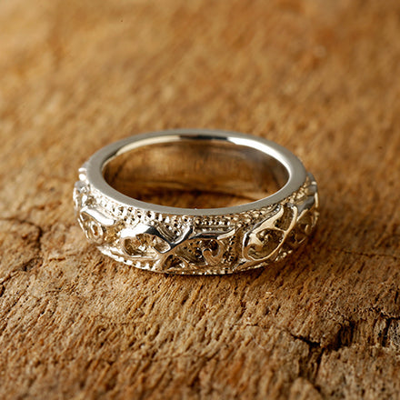 IVY Ring Slim White