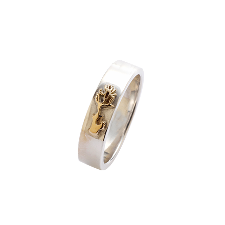 Wild Wood Ring Slim