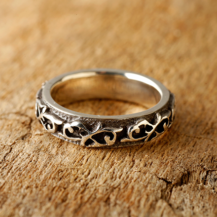 IVY Ring Slim Black