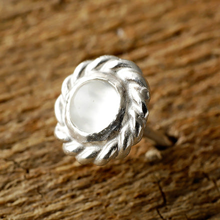 Torsion Pierce Moonstone