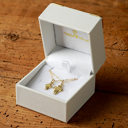 gold cross L
