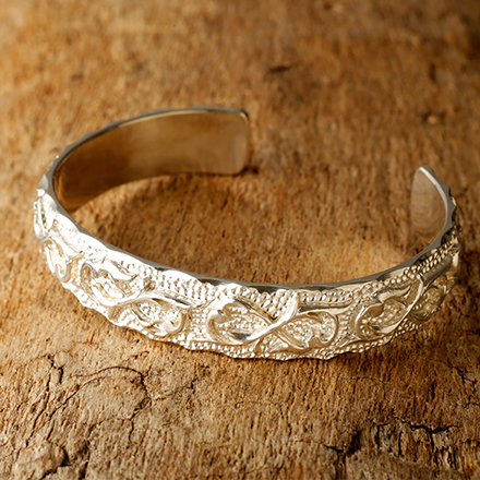 IVY Bangle White