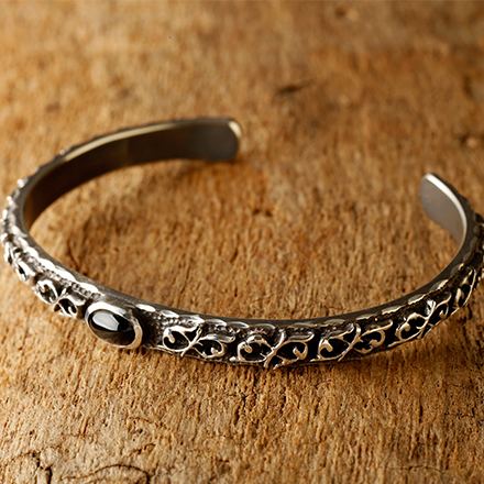 IVY Bangle Slim Black