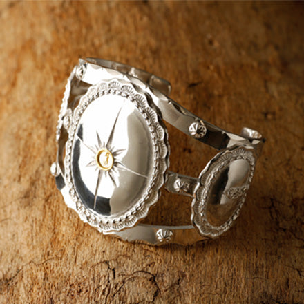 Sun Concho Bangle