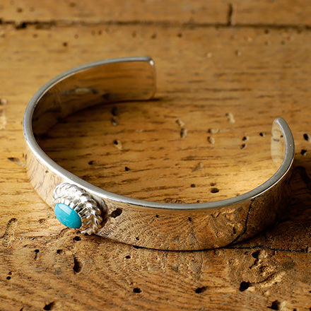Torsion Bangle Turquoise