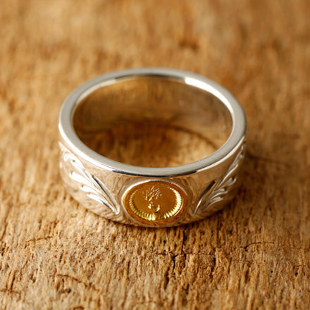 Wild Wood Ring Karakusa