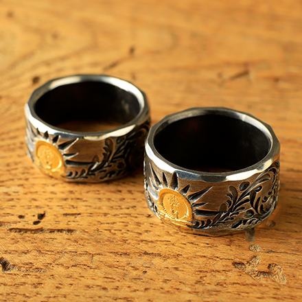 Sunset Ring