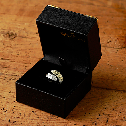 Two Feather Ring