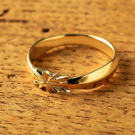 Shine Ring S Gold