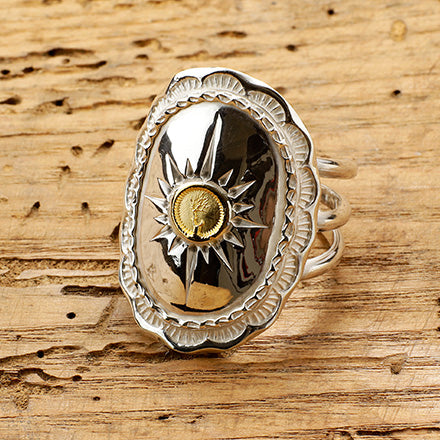 Sun Concho Ring