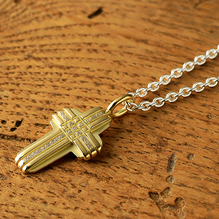 Cross S Gold Diamond