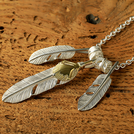 Feather Necklace 3