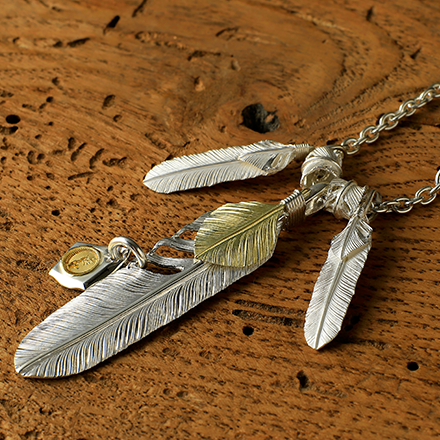 Feather Necklace 4