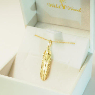 2018 Gold Feather