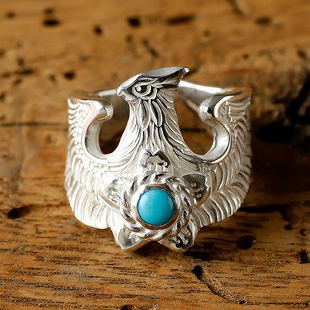 Wing Ring Turquoise