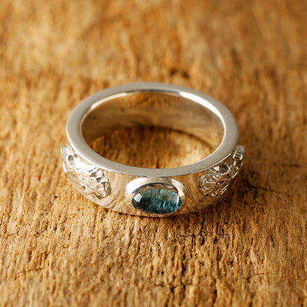 Blue Topaz Ring