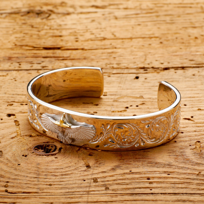 13mm Eagle Bangle Karakusa