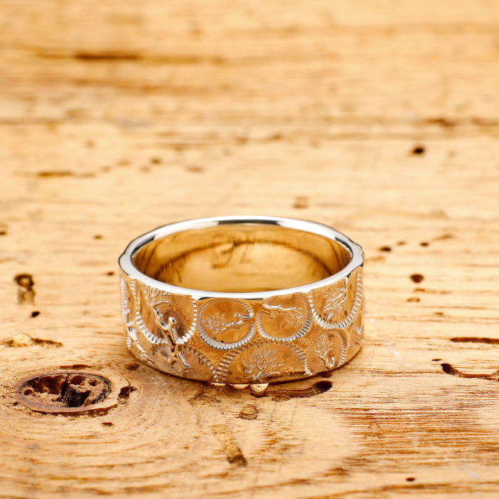 Random Wood Ring