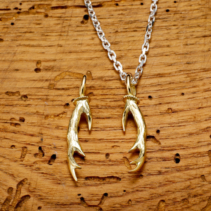 Gold Deer Horn