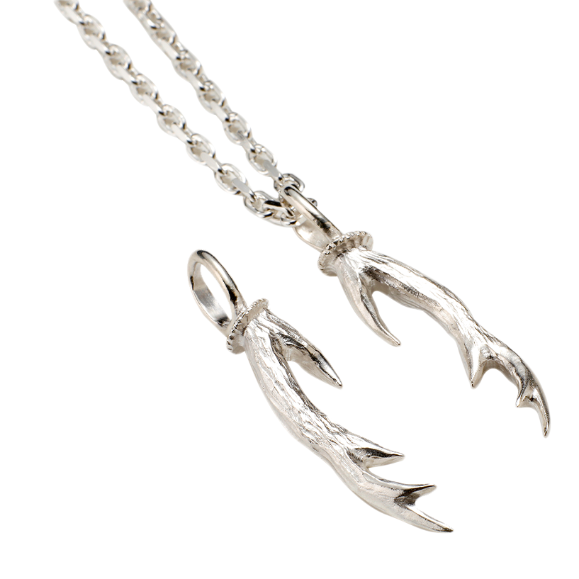 Silver Deer Horn – Wild Wood