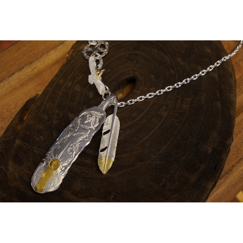 Feather Necklace 8