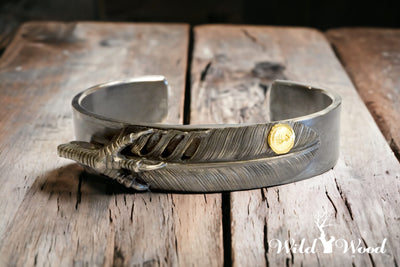 feather bangle