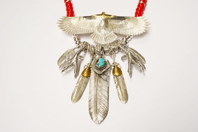 eagle necklace