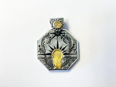 sunset pendant