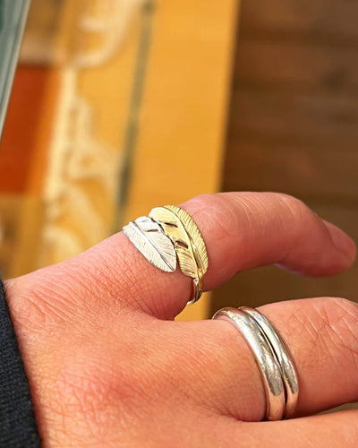 Two Feather Ring