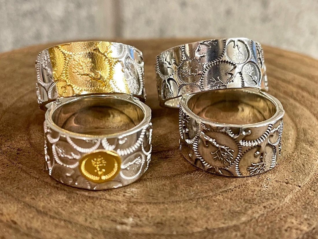 Random Wood Ring