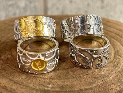 Random Wood Ring