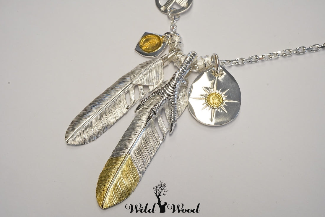 feather necklace 6