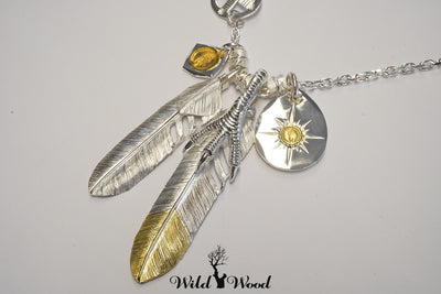 feather necklace 6