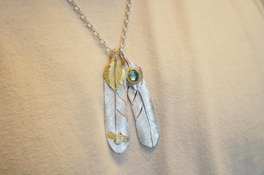 feather 7cm