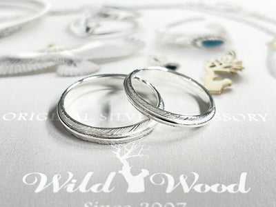 round feather ring