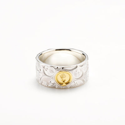 Random Wood Ring