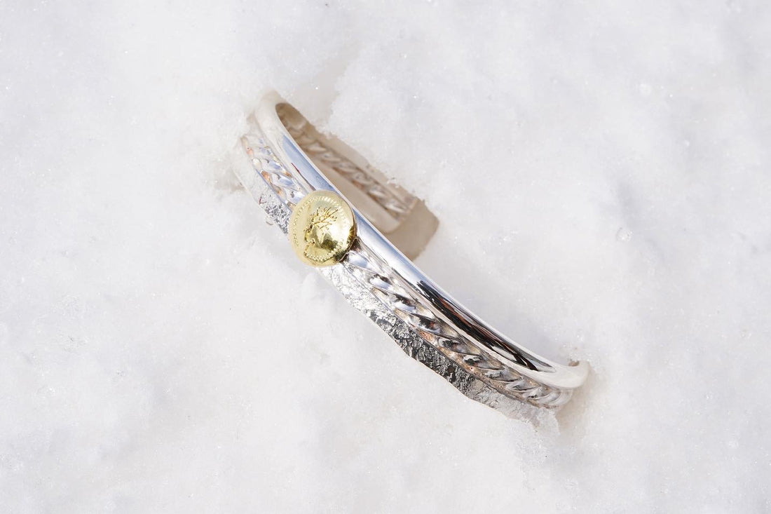 Troika Bangle white