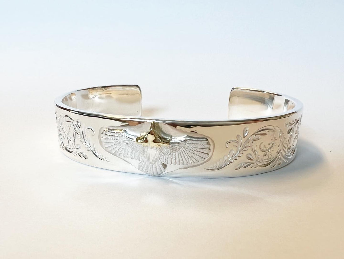 13mm Eagle Bangle Karakusa