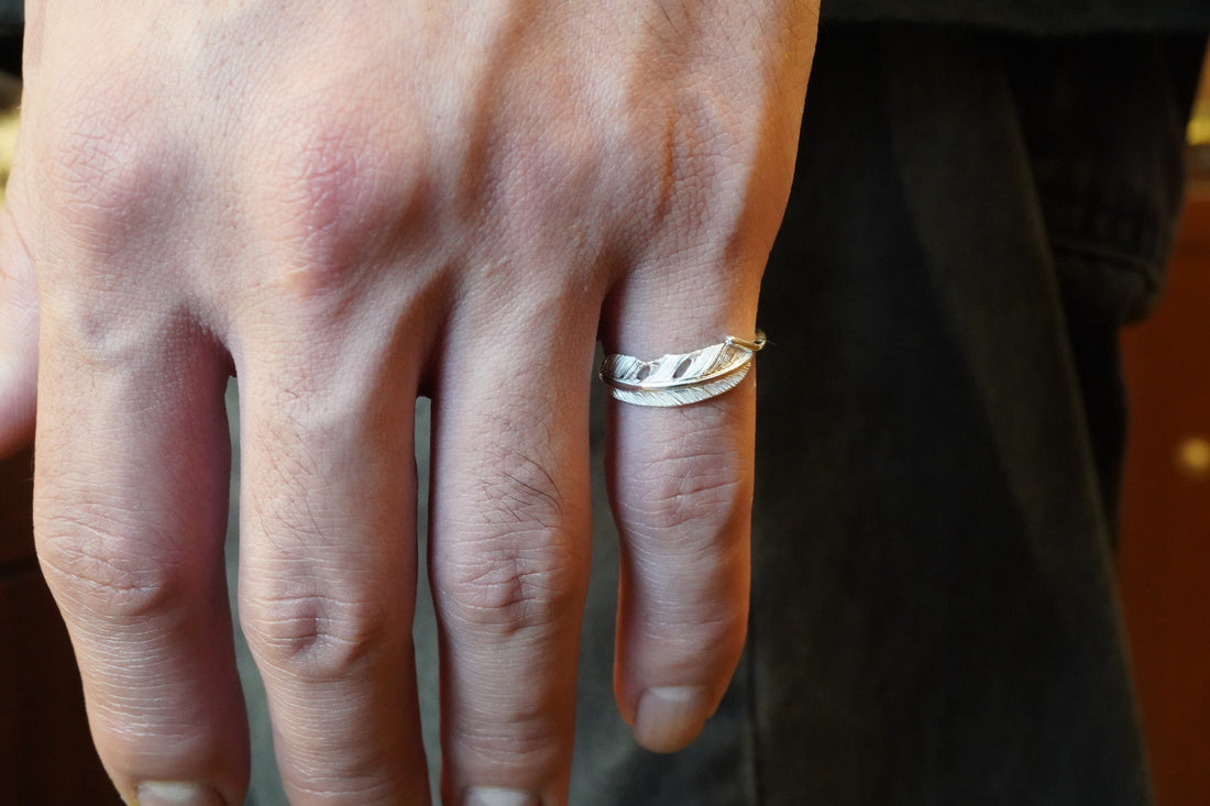 feather ring SS