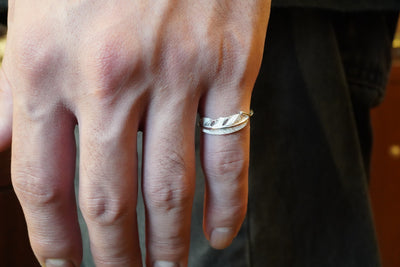 feather ring SS