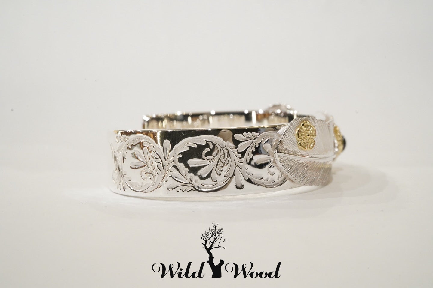 ワイルドウッド(Wild Wood) フェザーバングル 特注品 order item – Wild Wood