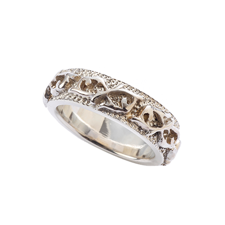 IVY Ring Slim White