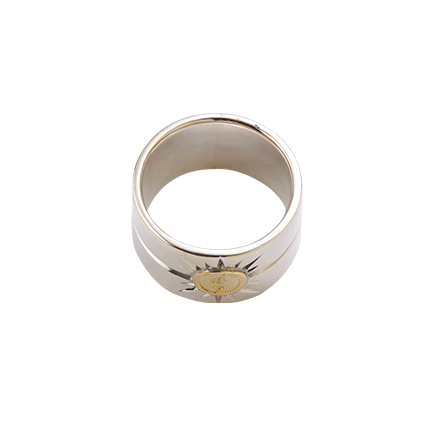 Wild Wood Sun Ring