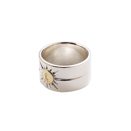 Wild Wood Sun Ring