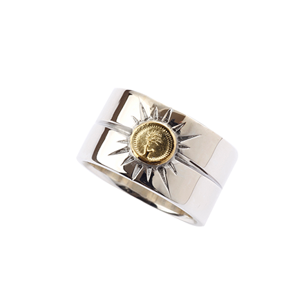 Wild Wood Sun Ring