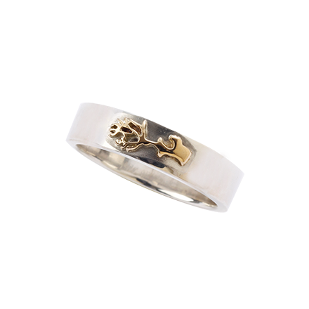 Wild Wood Ring Slim