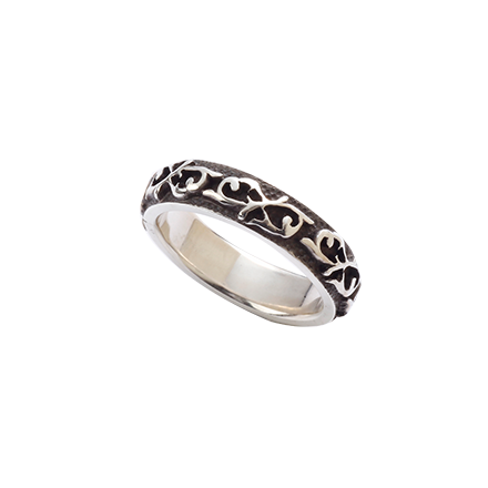 IVY Ring Slim Black