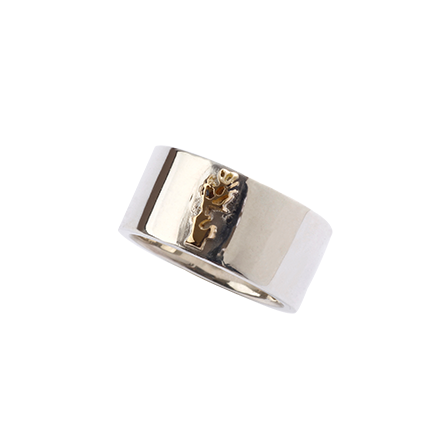 Wild Wood Ring Wide