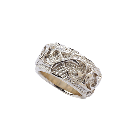 IVY Ring White