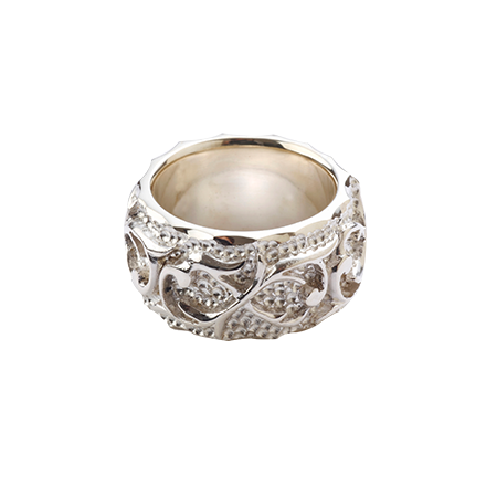 IVY Ring White